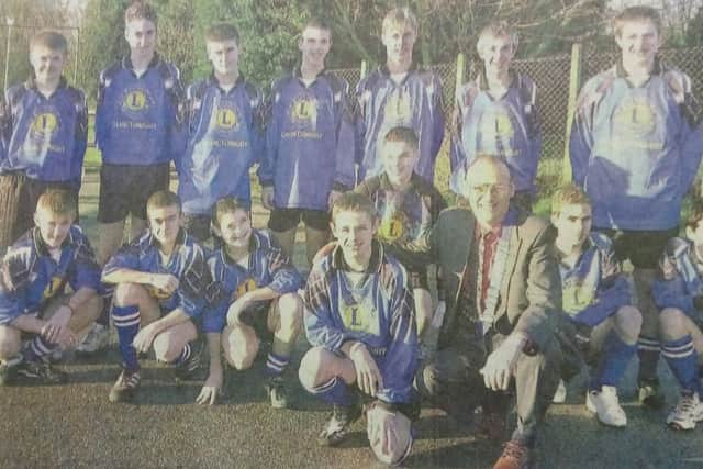 Storrington Vipers under 14s in 2001