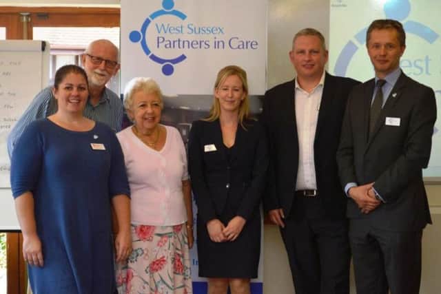 Representatives from West Sussex Partners in Care