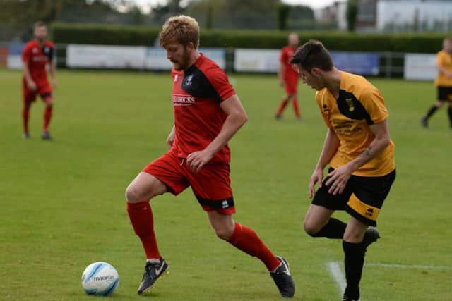 Action from Littlehampton v Hassocks. Pictures by Phil Westlake