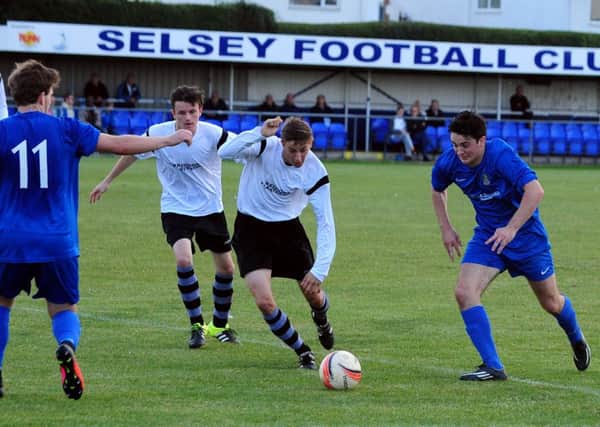 Morgan Forry had Ringmer on the run with four goals in Selsey's 7-1 win / Picture by Kate Shemilt