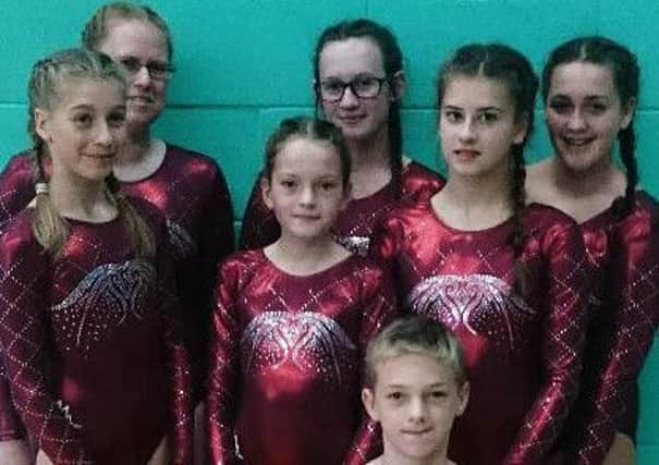 Some of the Dragonflyers who did well at Haslemere
