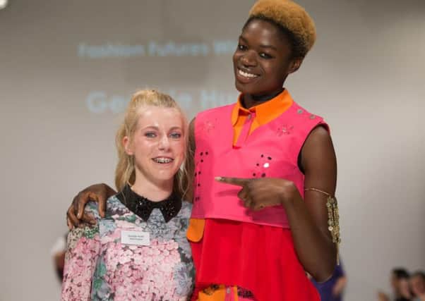 Holy Trinity School pupil Georgie Hudd from Crawley, who was overall winner in the Fashion Awareness Direct 2016 Fashion Futures Final - picture submitted by FAD