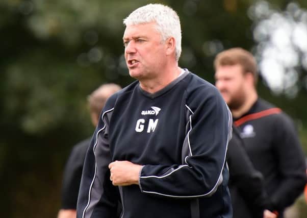Steyning Town Football Club manager Gerry Murphy. Picture: Liz Pearce LP1600673