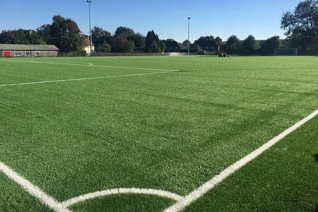 Steyning Town Football Club are to host their first action on the new Shooting Field 3G surface this weekend