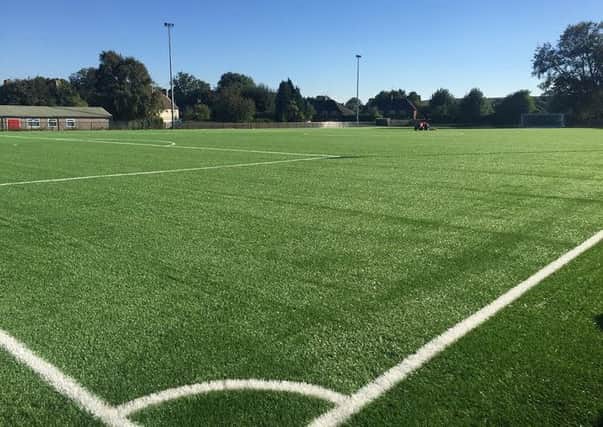 Steyning Town Football Club are to host their first action on the new Shooting Field 3G surface this weekend