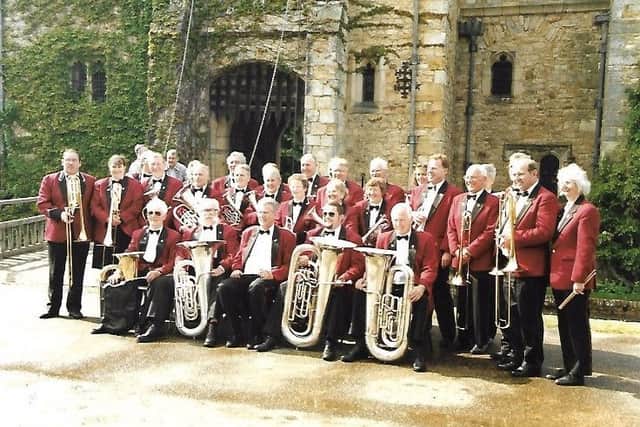 Concert at Hever Castle in 1999