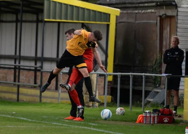 Marshall Ball netted Golds's second goal on Saturday. Picture: Phil Westlake