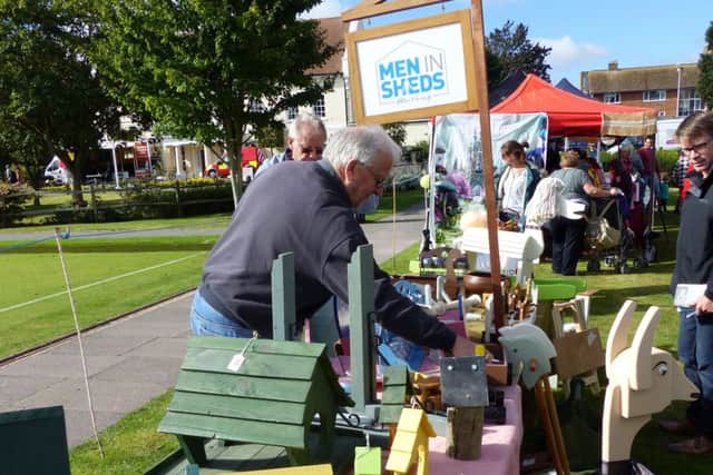 Men in Sheds showed how to make use of greenspaces