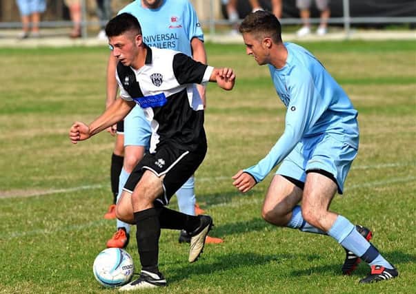 Dan Huet netted as East Preston returned to winning ways in the league on Saturday. Picture: Stephen Goodger