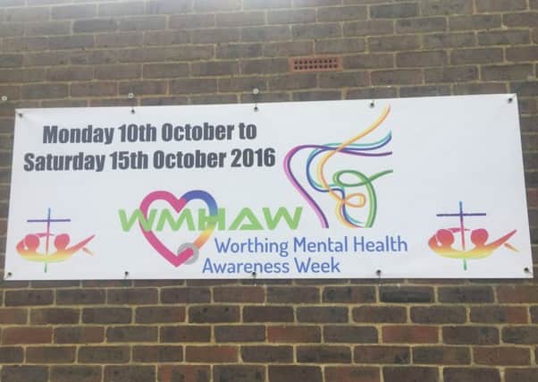 Mental Health Awareness Week runs until Saturday