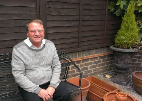 Clive Kitchener, 70, from Ferring has created a diet which he said cured him of prostate cancer