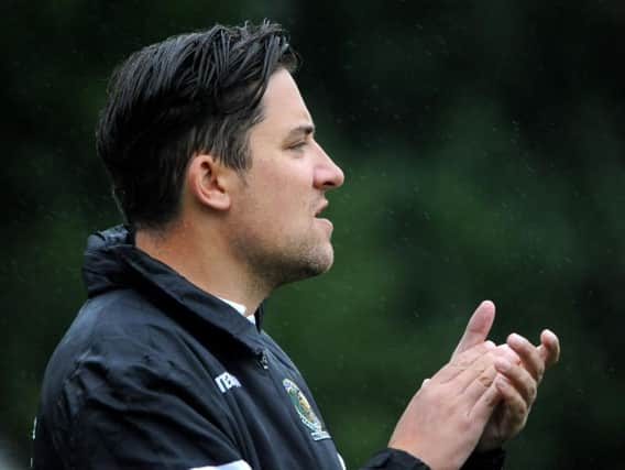 Horsham boss Dom Di Paola was delighted with the win