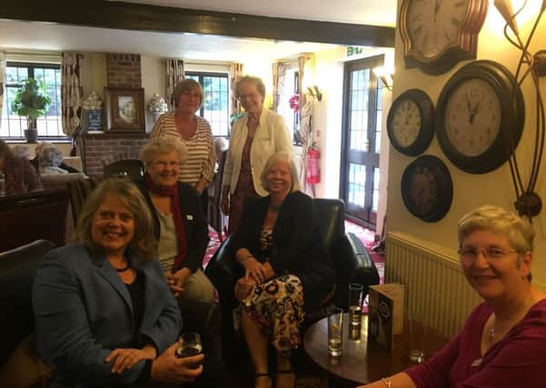 Fryern Ladies Probus Club.
Picture by Freddie from Roundabout Hotel