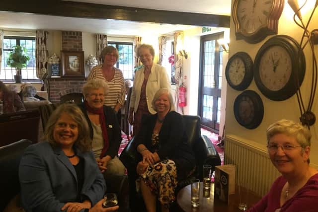 Fryern Ladies Probus Club.
Picture by Freddie from Roundabout Hotel