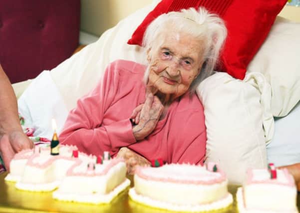 Eileen Watkins celebrates her 104th birthday today DM16149563a