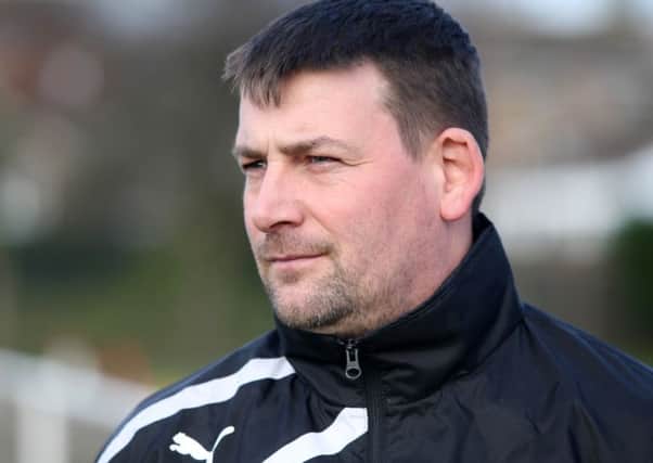 Southwick Football Club manager John Kilgarriff. Picture: Derek Martin DM1610682