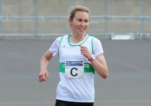 Rebecca Moore, of Cambridge Uni and Chi Runners