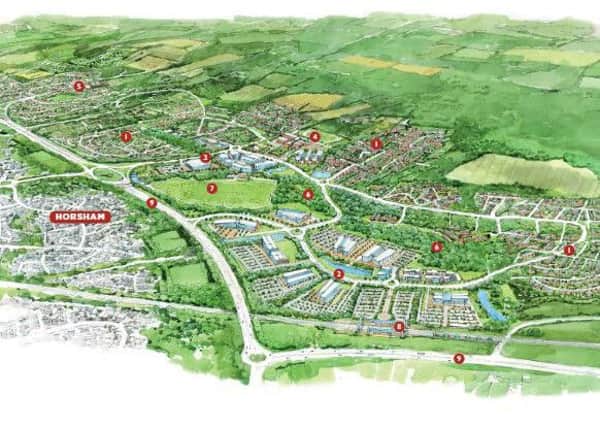 Liberty Property Trust's latest plans for North of Horsham development SUS-160930-104412001