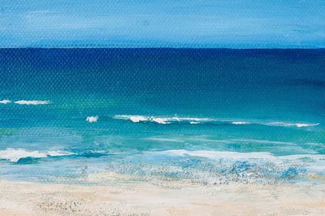 Sky, Sea, Sand by Esther Downton