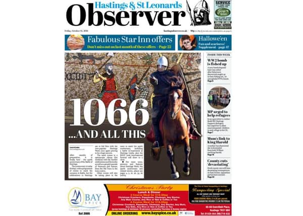 Today's Hastings Observer (Friday, October 14) SUS-161014-113422001