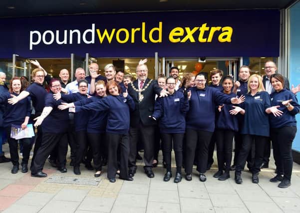 Poundworld Extra opens in Worthing. Picture: Poundworld