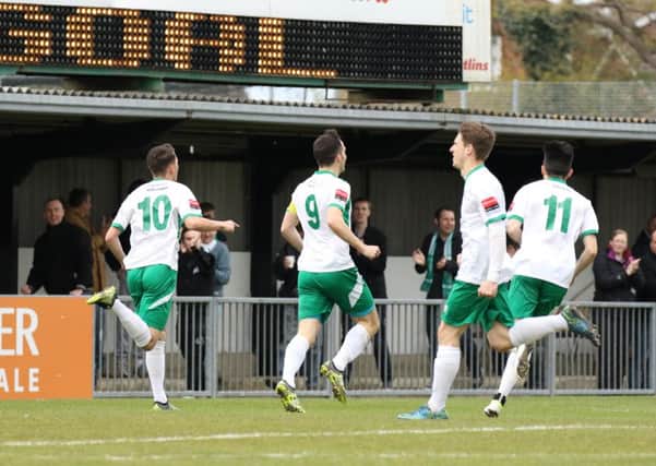 Will the Rocks be celebrating a goal or two from Lorenzo Dolcetti? Picture by Tim Hale