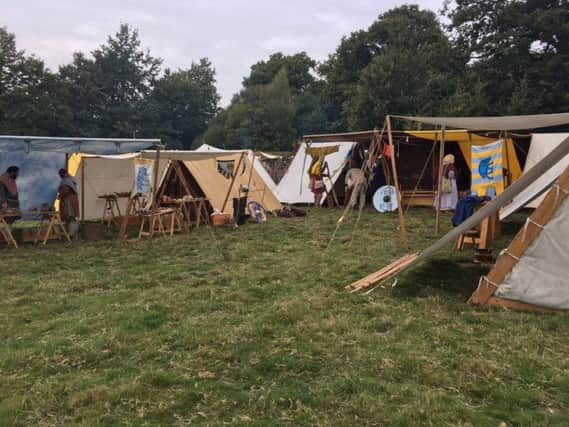 A day of events took place in Battle to mark the 950th anniversary of the Battle of Hastings. Picture by Jack Duggan. SUS-161015-111423001