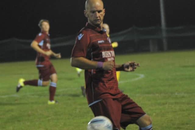 Russell Eldridge scored for the fourth consecutive game in Little Common's 5-1 victory.