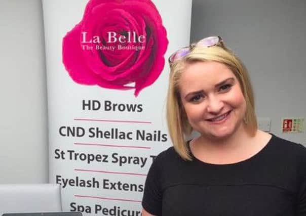 Sonia Martin, managing director of the La Belle Beauty Salon