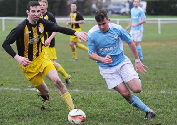 Dean Smith bagged a brace as five-star Southwick proved too strong for Billingshurst on Saturday. Picture: Jon Smalldon