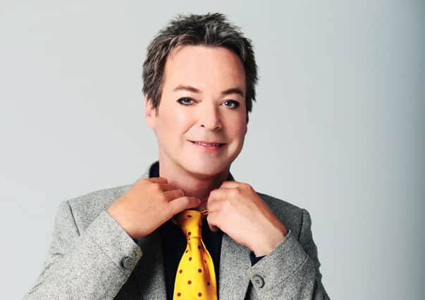 Julian Clary. Picture by Tony Briggs