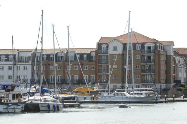 Sovereign Harbour (Pic by Jon Rigby) SUS-150723-134503008