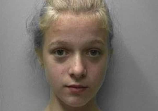 Zena Purfield. Photo courtesy of Sussex Police SUS-161017-170220001