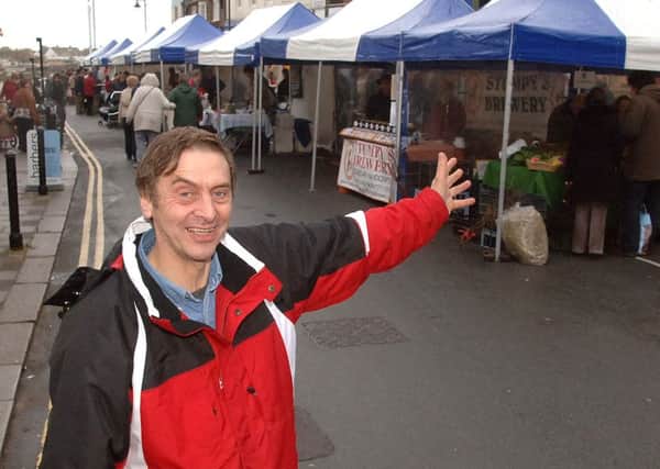 David Steadman, pictured in 2007