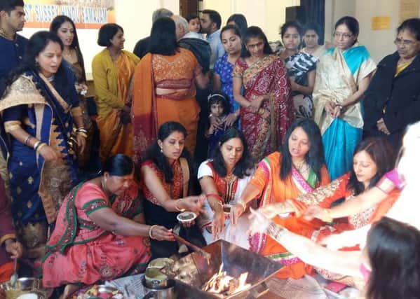 Chichester Vedic Society's annual Navaratri Pooja celebrations