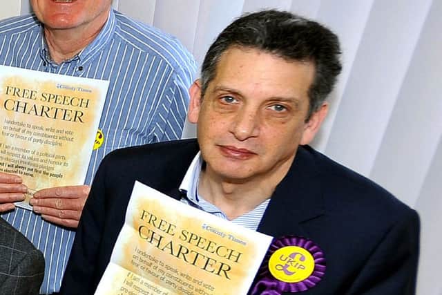 UKIP's Uri Baran