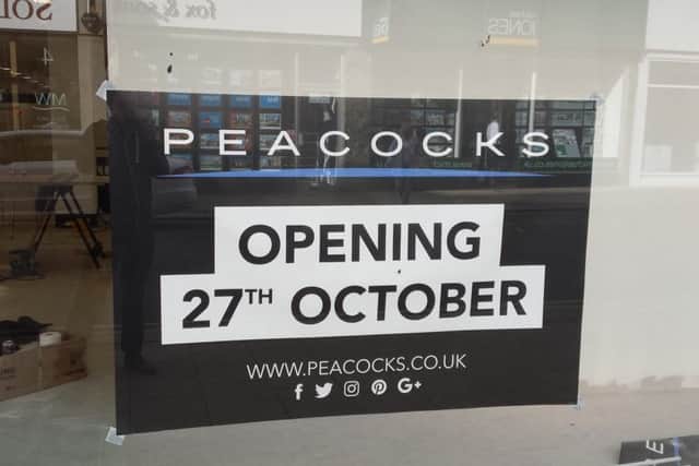 Peacocks is hiring staff ahead of its opening day next week