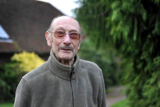 Ken Higgs, 88, helped organise the 1966 re-enactment