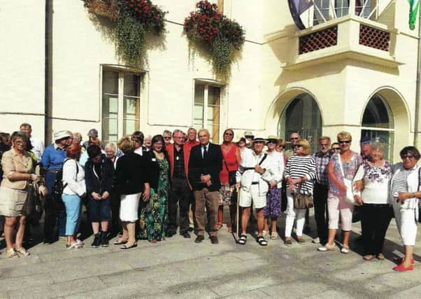 Worthing Twinning Association on a trip to Payes des Olonnes, Worthing's twin town in the Vendee region of France