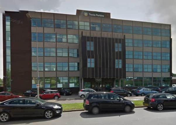The Travis Perkins Headquarters in Northampton