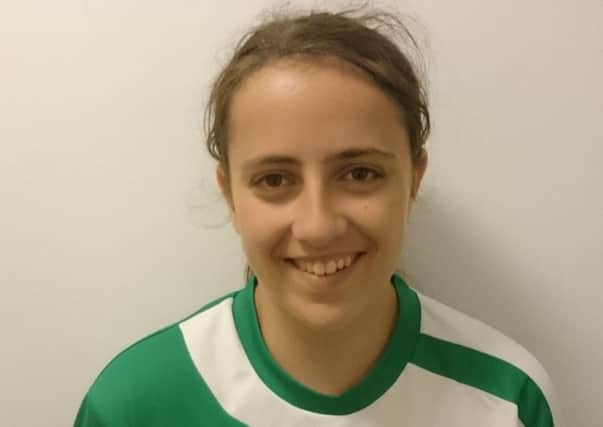 Jodie Pallant made a difference for the development squad