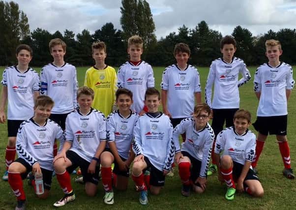 Chi City Colts under-13s