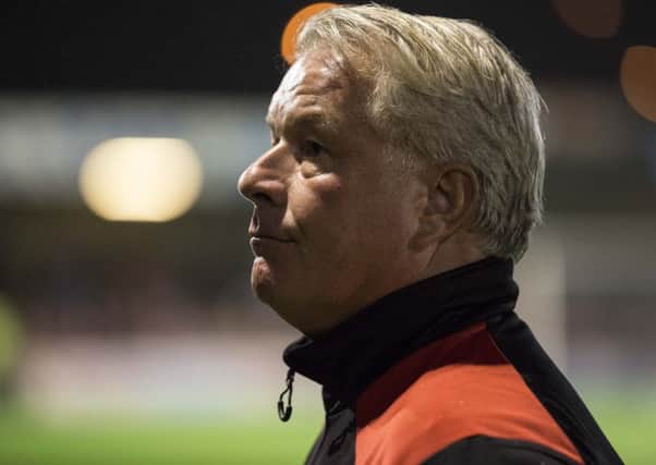 Dermot Drummy during the Sky Bet League Two match between Crawley Town and Colchester at the Checkatrade Stadium in Crawley. September 27, 2016.
Jack Beard / +44 7554 447 461 SUS-160927-203757008