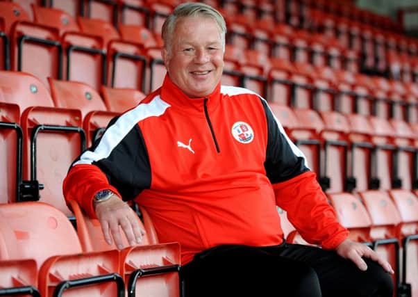 Sky Bet League 2 side Crawley Town FC have appointed former Chelsea and Arsenal coach Dermot Drummy as their new manager on a two-year deal. Pic Steve Robards SR1612116 SUS-160429-141548001