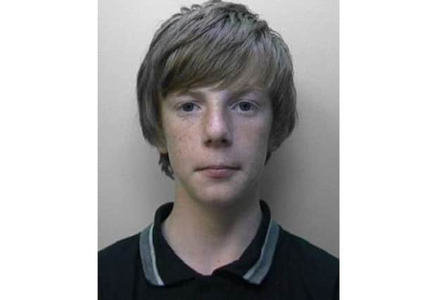 Curtis Sheehan. Picture: Sussex Police SUS-161020-165039001