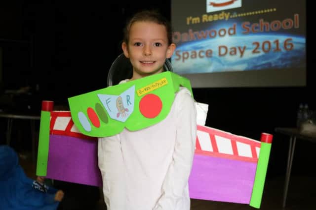 To infinity and beyond for Year One pupil Fleur Else