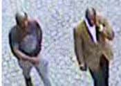 Police have released CCTV images of the suspects.