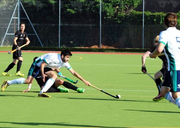 Alex Thakore in recent action for Chichester / Picture by Kate Shemilt