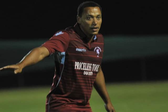 Wes Tate netted Common's equaliser in the come-from-behind 2-1 win.