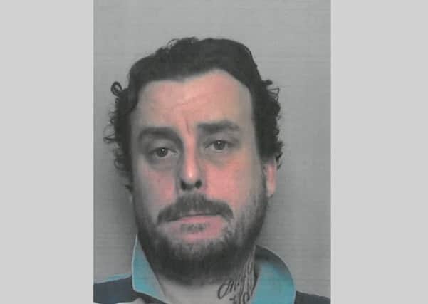 Ian Berry was sentenced to three years in prison for grievous bodily harm